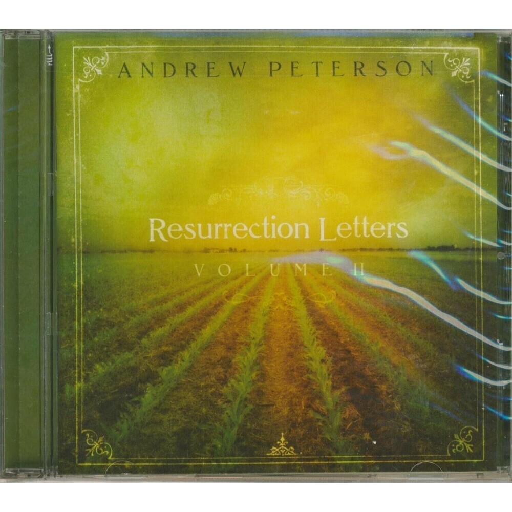 The Resurrection Letters, Vol. II Andrew Peterson  Format: Audio CD